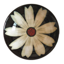 1Pcs Bohemian Style Hand-painted Ceramic Plate Delicate Flower Tableware Western Steak Salad Dessert Cake Sushi Decorative Plate