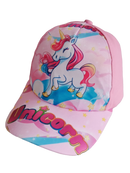 baby girl unicorn hat cap accessories for 2-8 year girls unicorn rainbow baseball cap casquette summer sun truck hat for kids