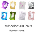 200/400Pairs Eyelash Extensions Hydrogel Patches Eyelashes Under Eye Pad Supplies Patches For Lash Extension Makeup Tool Sticker