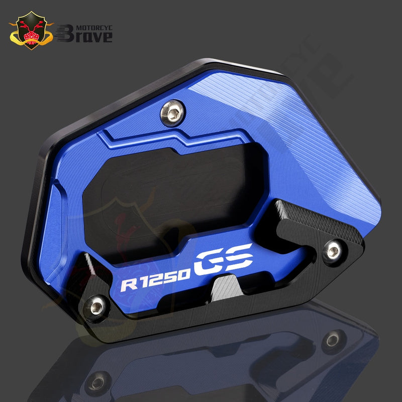 R1250GS Adv For BMW R 1250 GS Adventure 2018 2022 Motorcycle Kickstand Side Stand Enlarger Extension Plate R1250GSA R1250 GSA HP