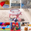 Knitting Machine 48 Needles Knitting Loom Machine Smart Weaving Loom Knitting Round Loom Knitting Double Knit Loom Machine Kit