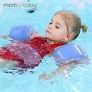 Mambobaby Baby Float Schwimmring Aid Weste mit Armflügeln Schwimmhilfen Schwimmtrainer nicht aufblasbare Boje für Strandpool