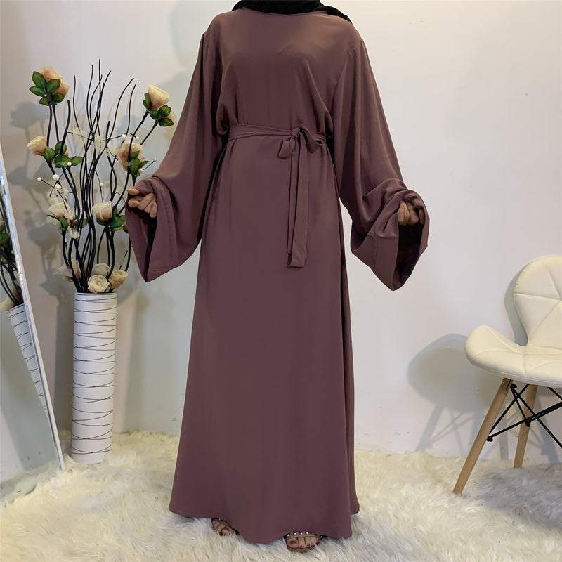 Eid Mubarak Abaya Dubai Türkei Kuftan Muslim Abayas für Frauen Hijab Kleid Kaftan Marocain Islamische Kleidung De Moda Musulmanan