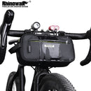 Rhinowalk 2020 Neue Lenkertasche Wasserdichte Fahrradtaschen Rahmentasche Multifunktionale Tragbare Umhängetasche Fahrradzubehör