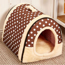 CAWAYI KENNEL Dog Pet House Products Cama para perros Gatos Animales pequeños cama perro hondenmand panier chien legowisko dla psa