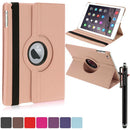 Cover For iPad 8th 10.2inch 2020 360 Degrees Rotating Stand Leather Smart Case for ipad 7th 10.2inch 2019 A2270 A2198 A2197