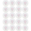 50/100pcs 3-Star Ping pong Ball Professional X40+ ABS 2.8g Table Tennis Balls White Orange Amateur Advanced Training Team Balls