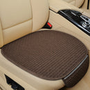 Car Seat Cover Front/ Rear/ Full Set Choose Car Seat Protector Cushion Linen Fabric Car Accessories Universal Size Anti-slip