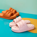 Slippers Woman Thick Soles Soft Indoor Slippers EVA Sofa Slides Women Anti-slip Sandals Bathing Shoes Men Slipper for Female/man