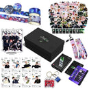 Kpop Stray Kids ODDINARY Gift Box Set Stray Kids New Album Photocards MANIAC Lomo Card Sticker Lanyard Keychains Fans Gifts