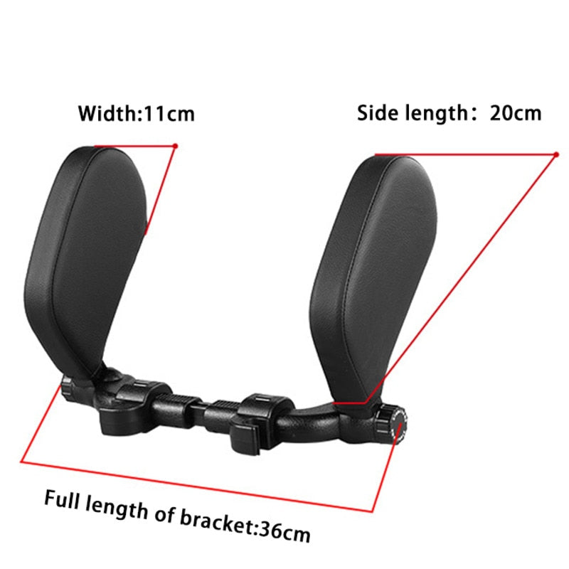Car Seat Neck Headrest Rest Cushion Support Solution Comfortable Auto Seat Head Pillows For Kids Adults Auto Seat Accessories