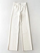 Cryptographic Casual moda pierna recta mujer Jeans Denim inferior Harajuku Boyfriend largo cintura alta pantalones vaqueros holgados otoño pantalones