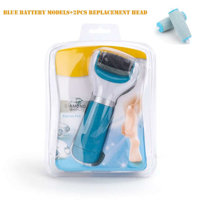 Electric Foot File Care Tool Feet Hard Dead Skin Removal Battery Power Foot USB Exfoliator Heel Callus Remover Pedicure Device