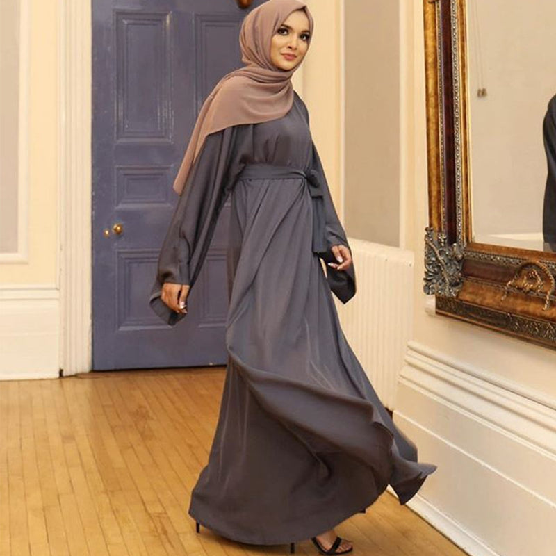 Eid Mubarak Abaya Dubai Türkei Kuftan Muslim Abayas für Frauen Hijab Kleid Kaftan Marocain Islamische Kleidung De Moda Musulmanan