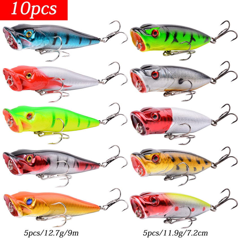 Aorace Fishing Lure Set Fishing Hard Bait Mini Minnow Floating Swing Crankbait Crazy Wobblers Artificial Bionic Crank Lures