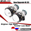 Sinolyn D1S D2S D3S D4S Hella 3R G5 Lenses For Headlight 3.0 HID Bi-xenon Projector Lens Replace Car Lamps Accessories Retrofit