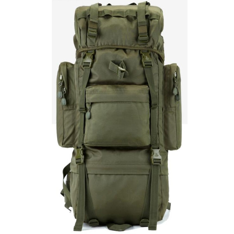 70L Large Capacity Men Backpack Military Backpack High Quality Waterproof Thickened Oxford Backpacks Men&