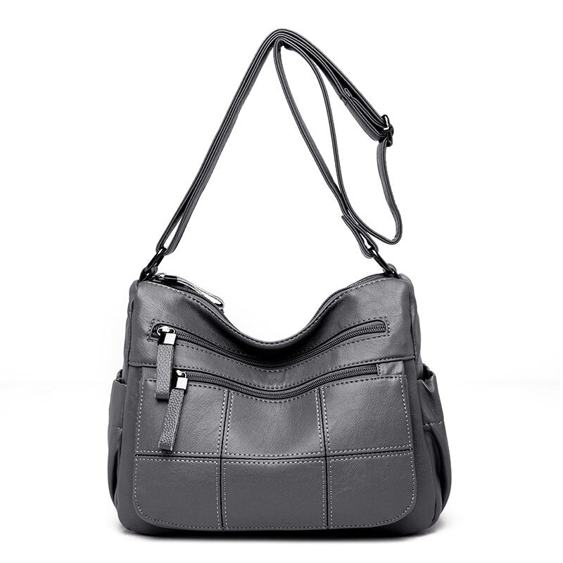 Designer-Luxusdamen-Handtaschen-weibliche Umhängetaschen für Frauen 2022 weiches Leder-Schulter-Messenger-Beutel für Dame Sac A Main