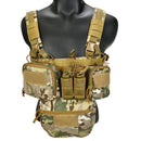 CS Match Wargame TCM  Chest Rig Airsoft Tactical Vest Military Pack Magazine Pouch Holster Molle System Waist Men Nylon