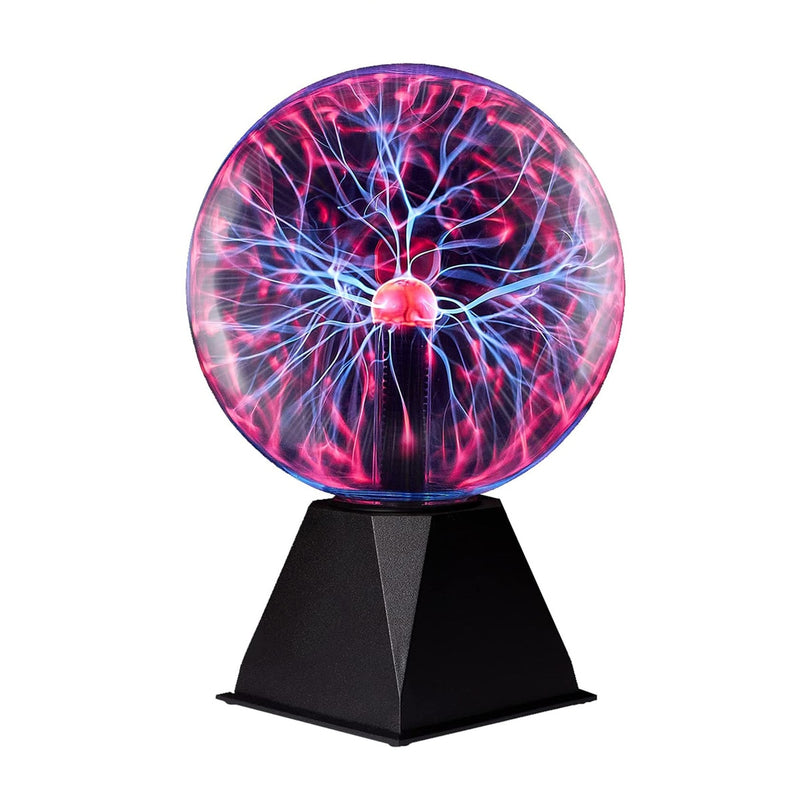 New Novelty Plasma Magic Ball Lamp Touch Night Light Christmas Gift Thunder Lightning Toys for Kid Home Party Prop Decoration