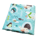 Baby Cotton Thin Super Soft Flannel Blanket Newborn Toddler minky Baby Blanket Stripped Swaddle Wrap Bedding Covers Bubbles