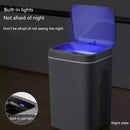 Intelligent Trash Can Automatic Sensor Dustbin Smart Sensor Electric Waste Bin Home Rubbish Can For Kitchen Bathroom Garbage