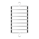 Joybos Pants Hangers Racks Closet Organizer 6/8 Layers Clothing Racks Trouser Hangers Foldable Wardrobe Hanger Storage Organizer