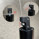 KS EXA Form 900I MTB cuentagotas tija de sillín altura ajustable bicicleta de montaña 30,9/31,6mm Cable control remoto manual tubo de asiento hidráulico