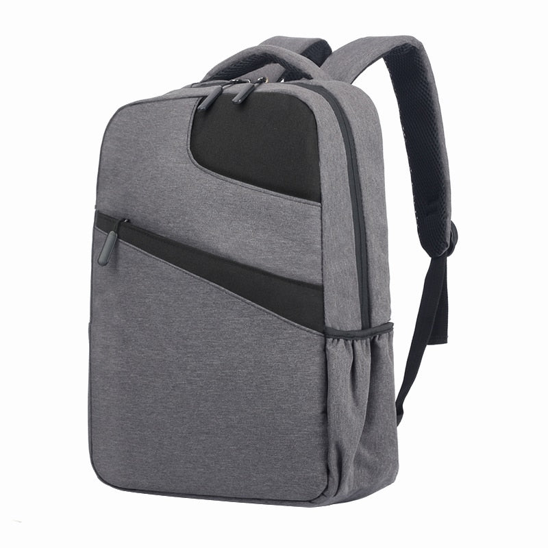 Neue Business Rucksack Männer USB Lade Design Business Männer Rucksack Reiserucksack Männer Patchwork Nylon Tasche Laptop Rucksack Männer