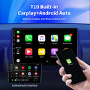 NAVISTART Car Radio For Jeep Compass Patriot 2010-2016 Autoradio Stereo 2 Din Player GPS Navigation Carplay DSP OBD No CD Player