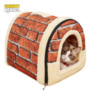 CAWAYI KENNEL Dog Pet House Products Cama para perros Gatos Animales pequeños cama perro hondenmand panier chien legowisko dla psa