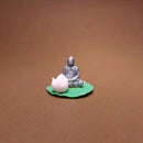 NEW~1Pcs Maitreya Buddha statue/fairy garden gnome/moss terrarium home decor/crafts/bonsai/bottle garden/miniature/figurine