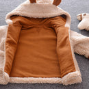 Baby Mäntel und Jacken 2022 Winter Kinderjacke Junge Baby Kinderkleidung Kinder Casual Teddy Dicker Mantel