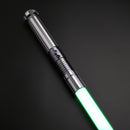 TXQsaber TS015 Balck RGB Lightsaber 82cm Dueling Blade Force FX Light Saber with Sound and LED Light Metal Handle FOC X-mas Toys