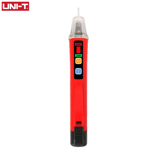 UNI-T UT12D Pro AC Spannungsprüfer Detektor Berührungsloser Indikator Stift 12V-1000V Elektrische Leistung LED Licht Sensor Messgerät