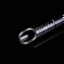 TXQSABER Upgrade Smooth Swing Heavy Dueling Lichtschwert Metallgriff 12 Farbwechsel 10 Sätze Soundfonts FOC Lock-up Laserschwert