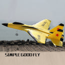 FX620 SU-35 RC Fernbedienung Flugzeug 2.4G Fernbedienung Kampfflugzeug Hobby Flugzeug Segelflugzeug Flugzeug EPP Schaum Spielzeug RC Flugzeug Kinder Geschenk