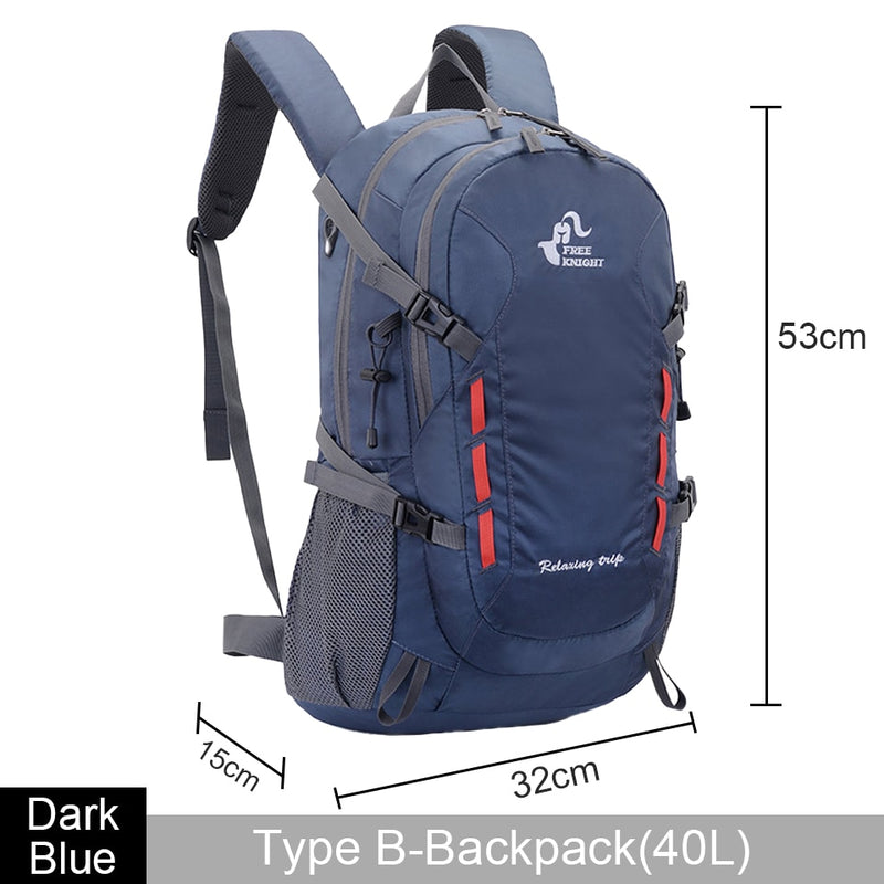 1Pcs Outdoor Sport Bag LOCAL LION 40L Backpacks Travel Bag Men Waterproof Rucksack Backpack