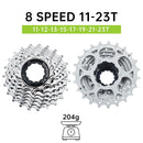 SUNSHINE Road Bike 8 9 10 11 12 Speed Velocidade 11-23T/25T/28T/30T/32T/34T Bicycle Cassette Freewheel MTB Sprocket for SHIMANO