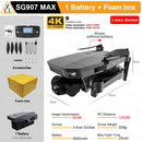 ZLL SG907 MAX GPS Drone 4K Camera 5G FPV WiFi With 3-Axis Gimbal ESC 25 Minutes Flight Brushless RC Quadcopter Profesional Dron