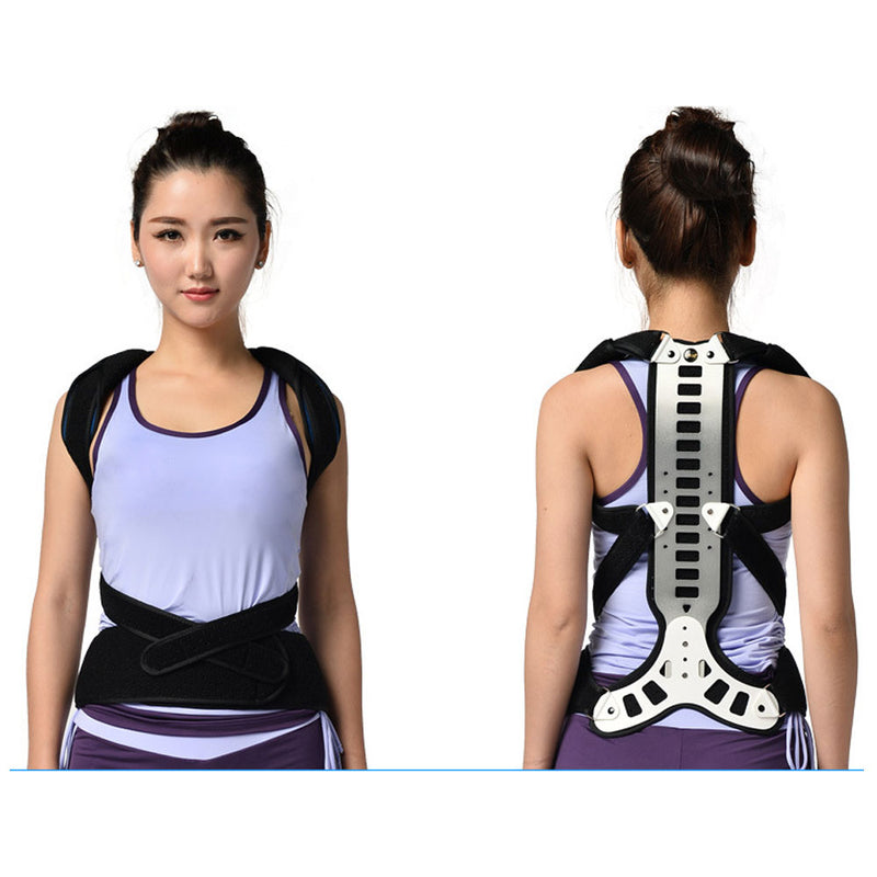 Corrector de postura Tcare soporte de espalda cómodo soporte de espalda y hombro para dispositivo médico de estudiante adulto para mejorar la mala postura