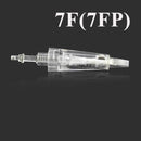 Bayonet port Cartridges Needles Sterilized 1R 3R Permanent Makeup Machine Needles For PMU Tattoo Eyebrow Liner Lips Supplies