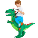 Kinder Kind Aufblasbare Dinosaurier Kostüm Anime Maskottchen Kleid Anzug Halloween Purim Weihnachtsfeier Cosplay Kostüme für Jungen Mädchen