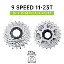 SUNSHINE Road Bike 8 9 10 11 12 Speed Velocidade 11-23T/25T/28T/30T/32T/34T Bicycle Cassette Freewheel MTB Sprocket for SHIMANO
