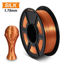 SUNLU SILK PLA 3D Filament 1.75mm 1kg Silk Texture PLA Filament For 3D Printer Smooth Print Materials Eco-friendly 3D Material