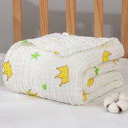 The Cloud Layette | Six-Layer Gauze Cotton Swaddle Blanket