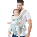 Ergonomische Babytrage Infant Baby Hipseat Carrier Ergonomische Känguru-Babytrage nach vorne gerichtet für Babyreisen