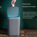 Intelligent Trash Can Automatic Sensor Dustbin Smart Sensor Electric Waste Bin Home Rubbish Can For Kitchen Bathroom Garbage