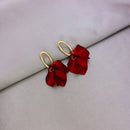 New Sight New Accessories Pierced Geometric Stud Earrings For Women Simple Style Gift Flower Earrings