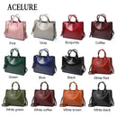 ACELURE Leather Handbags Big Women Bag High Quality Casual Female Bags Trunk Tote Spanish Brand Shoulder Bag Ladies Large Bolsos